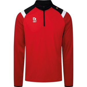 Robey - Control - Trainingstrui - Rood - 1/4-Zip - Kids