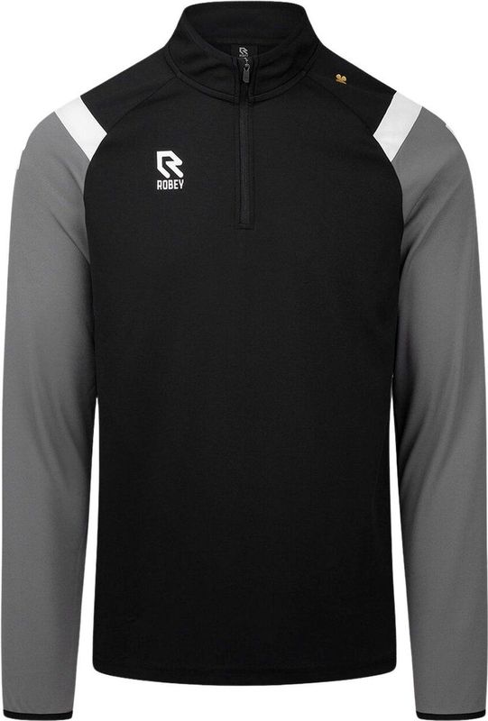 Robey Control Trainingstrui 1/4-Zip Kids Zwart