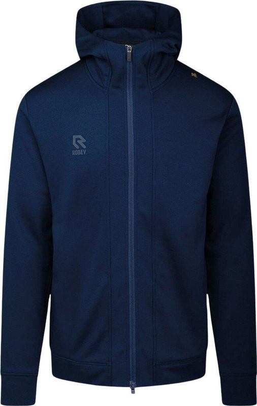 Robey - Off Pitch Travel - Trainingsjack - Donkerblauw - Kids