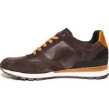 Heren Sneakers Pme Legend Pme Legend Lockster Dark Brown Donkerbruin
