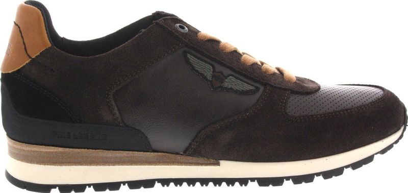 Heren Sneakers Pme Legend Pme Legend Lockster Dark Brown Donkerbruin