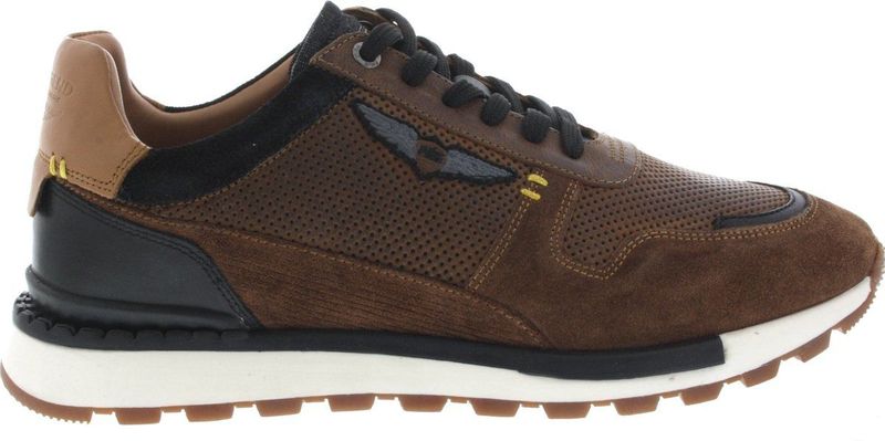 PME Legend Aircobra Sneakers - Leren Sneaker - Heren - Cognac