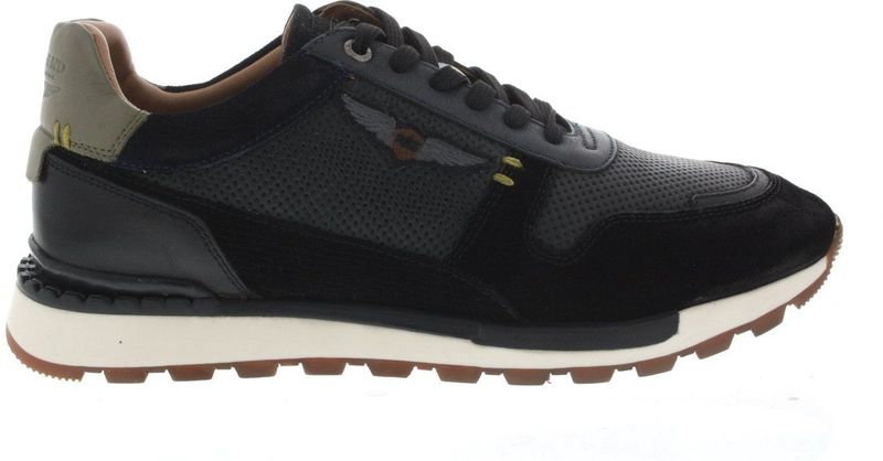 Cruyff - Pbo2408110 - Sneakers - Zwart - Leer