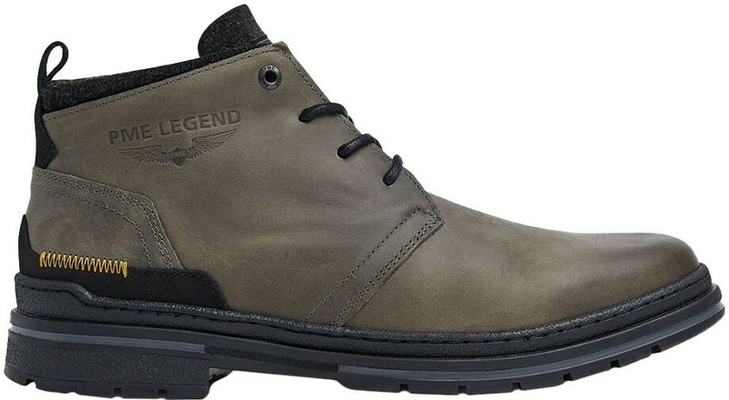 PME Legend - Fleetman - Veterboots - Grijs - Leer