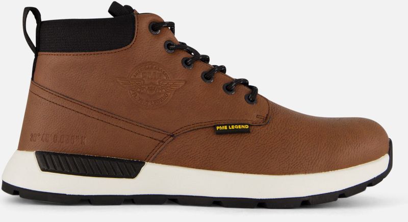 PME Legend - Ribber - Veterschoenen - Bruin