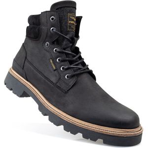 PME Legend - Cargo Boot Dragan - Schoenen - Zwart - Leer