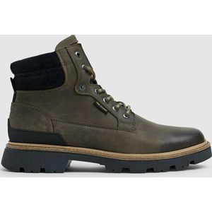 PME Legend - Dragan - Veterboots - Groen - Rubber Zool