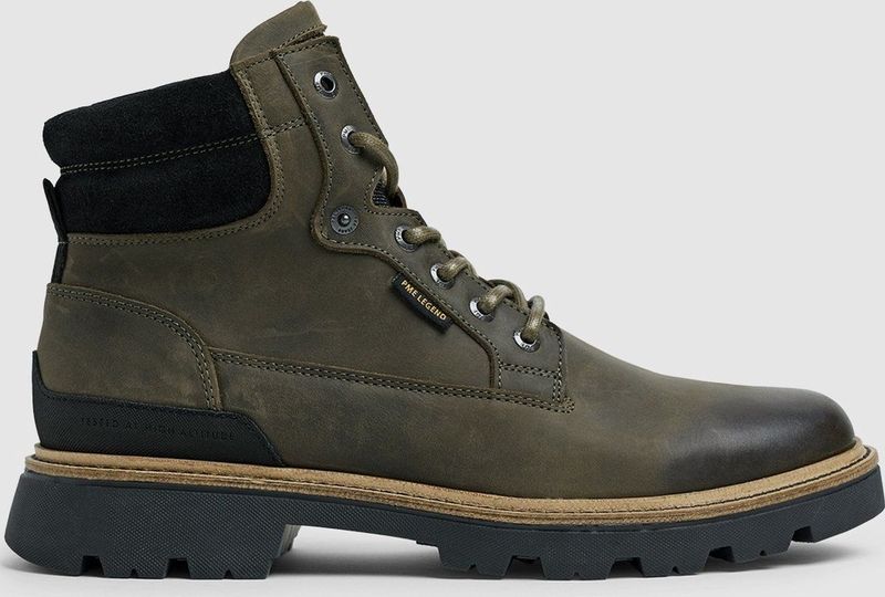 PME Legend - Dragan - Veterschoenen - Khaki