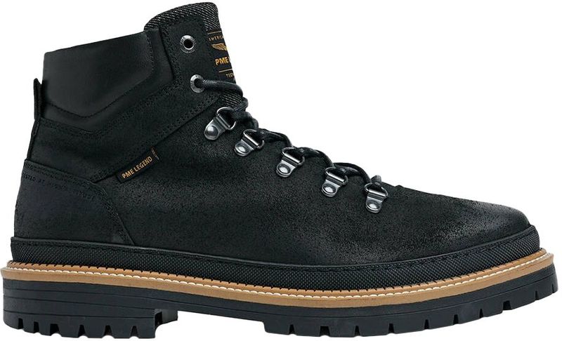 PME Legend - Belisky - Veterboots - Zwart - Leer