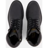 PME Legend - Ty Ten - Veterschoenen - Zwart - Leer