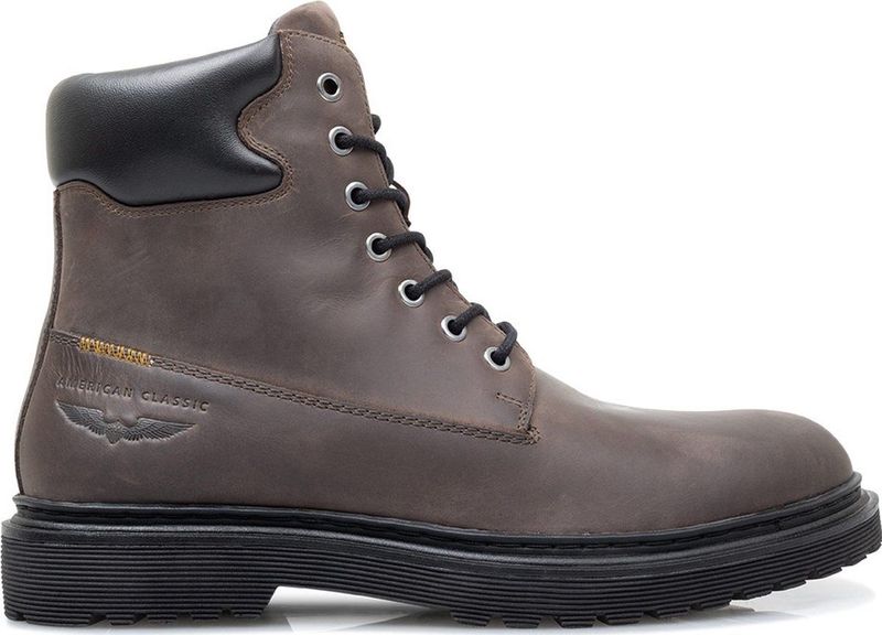 Pme Legend - Ty Ten - Sneakers - Zwart - Leer