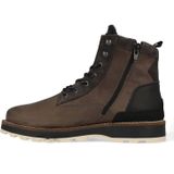 PME Legend - Ribcargo - Nette Schoenen - Dark Grey - Katoen