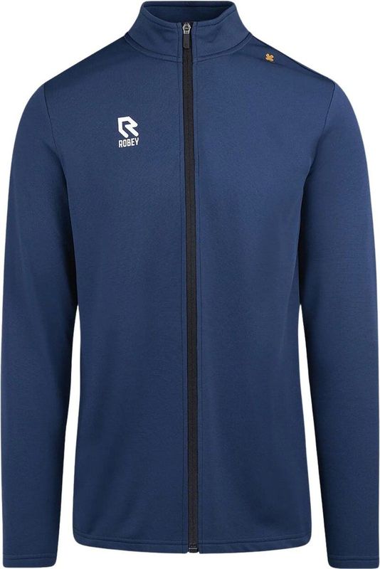 Robey - Crossbar Full-Zip - Trainingsjack - Navy - Junior