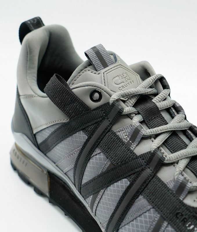 Waldlaufer - OrthoTritt Sneaker 364H15 405 070 - Grijs - Wijdte H