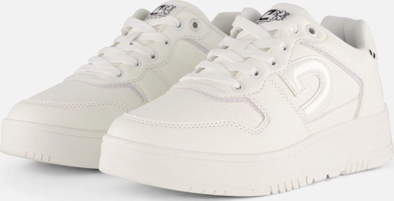 Cruyff Sports Footwear - Indoor C - Sneaker - Wit - Synthetisch - Zooldikte 2 cm