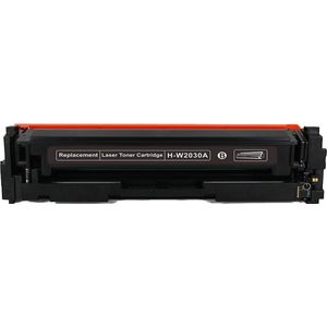 Laser toner cartridges Geschikt voor HP (415X) (zonder chip) W2030X - Zwart | Geschikt voor HP Color Laserjet Pro MFP M454DN, M454DW, M454NW, M454FW, M479DN, M479DW, M479FDN, M479FDW en M479FNW printer