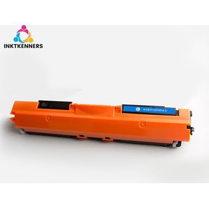 Laser toner cartridge (Cyaan) Geschikt voor HP 126A (CE311A) | Geschikt voor HP Color Laserjet Pro CP1020, CP1022, CP1023, CP1025, CP1026NW, CP1027NW, CP1028NW, CP1025, TopShot M275, M175A, M175NW