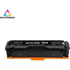 Laser Toner cartridge Geschikt voor 207A (Met chip) - (W2210a - Zwart) | Geschikt voor HP Color LaserJet Pro M255DW, M255NW, MFP M282NW, M283FDN en M283FDW (207A)