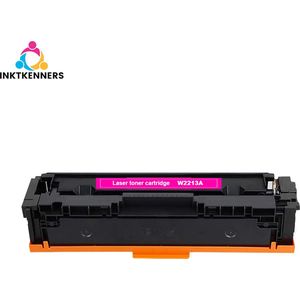 Laser Toner cartridges Geschikt voor 207A - (Met chip) - (W2213a - Magenta) Geschikt voor HP Color LaserJet Pro M255DW, M255NW, MFP M282NW, M283FDN en M283FDW (207A)