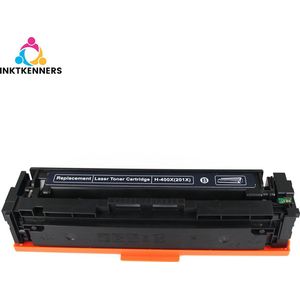 Laser Toner Cartridges (201X) Geschikt voor CF400X Zwart | Geschikt voor HP Color Laserjet Pro M252, M252DN, M252N, (MFP) M277, M277DW, M277N en M274N printer