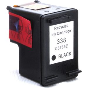 Inktcartridges Geschikt voor HP 338 XL Inktcartridges | Geschikt voor HP PSC 1510, 1610, DeskJet 460, 5740, OfficeJet H470, Photosmart 2575, 2610, C3100, C3180 - multipack - Inktpatronen - inkt