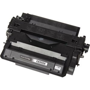 Toner cartridge Geschikt voor HP 55X / CE-255X Zwart | Geschikt voor HP LaserJet P3010, P3015, P3015D, P3015DN, P3015N, P3015X, Laserjet Pro M521DN, M521DW, M251DN, M251DW, Laserjet Enterprise 500 M525C, M525DN en M525F