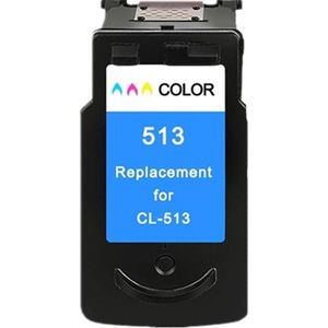 Inktcartridges Geschikt voor Canon CL-513 XL | Geschikt voor Canon Pixma IP2700, MX340, MX350, MX360, MX410, MX420, MP230, MP240, MP270, MP280, MP490 en MP495 - Inktpatronen - inkt