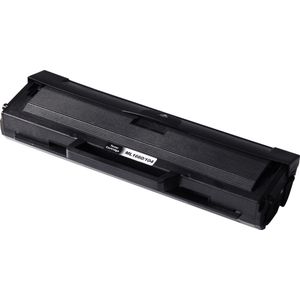 Toner Geschikt voor Samsung MLT-D1042S / MLT-1042 Zwart - Cartridge Geschikt voor Samsung ML-1660, ML-1665, ML-1675, ML-1860, ML-1865, Samsung SCX-3200, SCX-3205W (SU737A)