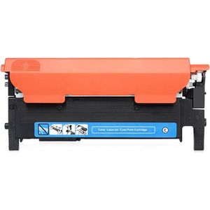 Toner Cyaan Geschikt voor CLT-404S / CLT-P404 | Geschikt voor Samsung Xpress SL-C430, SL-C430W, SL-C480, SL-C480W, SL-C480FW - P404C - Toners - cartridges