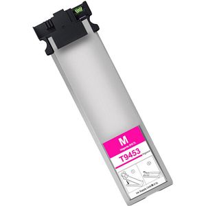 Inktcartridge Geschikt voor Epson T9453XL | 1x magenta Geschikt voor Epson WorkForce Pro WF C 5210DW, Epson WorkForce Pro WF C 5290DW, Epson WorkForce Pro WF C 5710DWF, Epson WorkForce Pro WF C 5790DWF