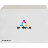 Dymo - 91203 - Label Tape - Zwart op Rood - 12 mm x 4 m - 5 stuks - Geschikt voor: 109-XR 2000 LT-100H LT-100T QX50 XM XR