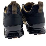 Cruyff Fearia Hex Tech Sneakers Black/Gold