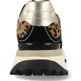 Cruyff - Hyde Runner - Sneakers - Zwart - Leren