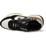 Cruyff - Hyde Runner - Sneakers - Zwart - Leren