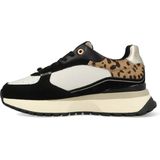 Cruyff - Hyde Runner - Sneakers - Zwart - Leren