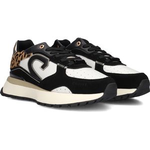 Cruyff - Hyde Runner - Sneakers - Zwart - Leren