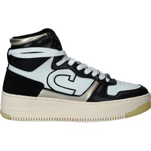 Cruyff - Campo High Lux - Sneakers - Wit - Goud