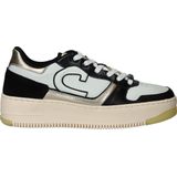 Cruyff Campo Low Lux-tall Sneakers - Leren Sneaker - Dames - Zwart