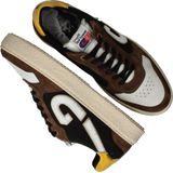 Cruyff Slice heren sneaker - Bruin multi