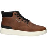 PME Legend Lexing t Sneakers Leren Sneaker Heren Cognac