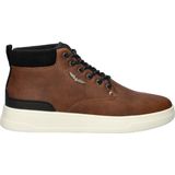 PME Legend Lexing t Sneakers Leren Sneaker Heren Cognac