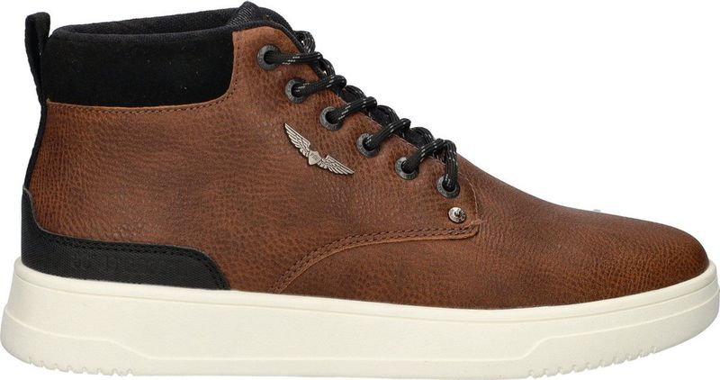 PME Legend Lexing t Sneakers Leren Sneaker Heren Cognac