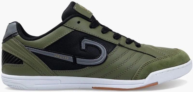 Cruyff - Libra - Zaalvoetbalschoenen - Groen Zwart - Synthetisch