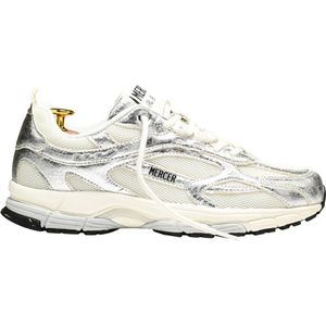 Mercer - The Re-Run Pineapple 2.0 - Sneakers - Off-White/Zilver