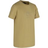 Cruyff - T-shirt - Beige - Katoen