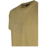Cruyff - T-shirt - Beige - Katoen