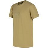 Cruyff - T-shirt - Beige - Katoen