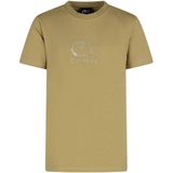 Cruyff - T-shirt - Beige - Katoen