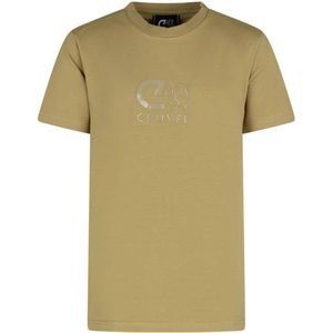 Cruyff - T-shirt - Beige - Katoen