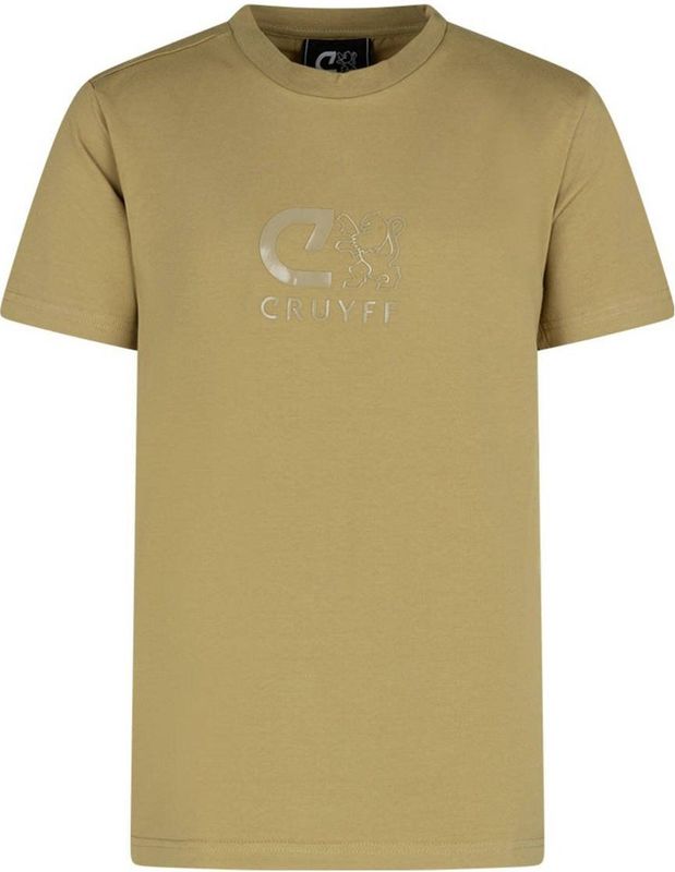 Cruyff - T-shirt - Beige - Katoen